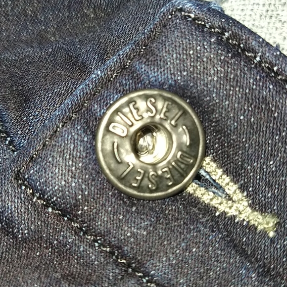 Diesel denim jeans - Picture 3 of 4